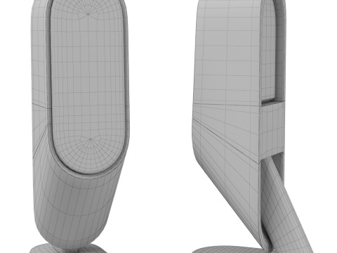 Sci-Fi Speakers Modelo 3D