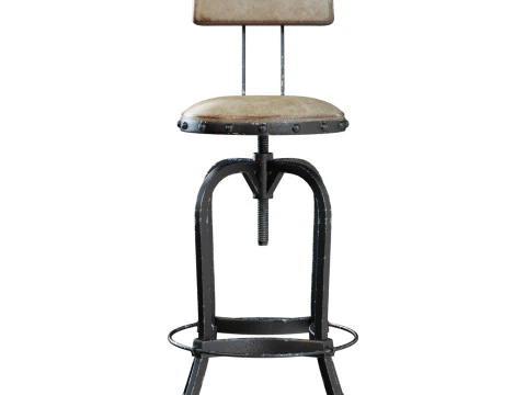 Vlippu Barstool 3D Model
