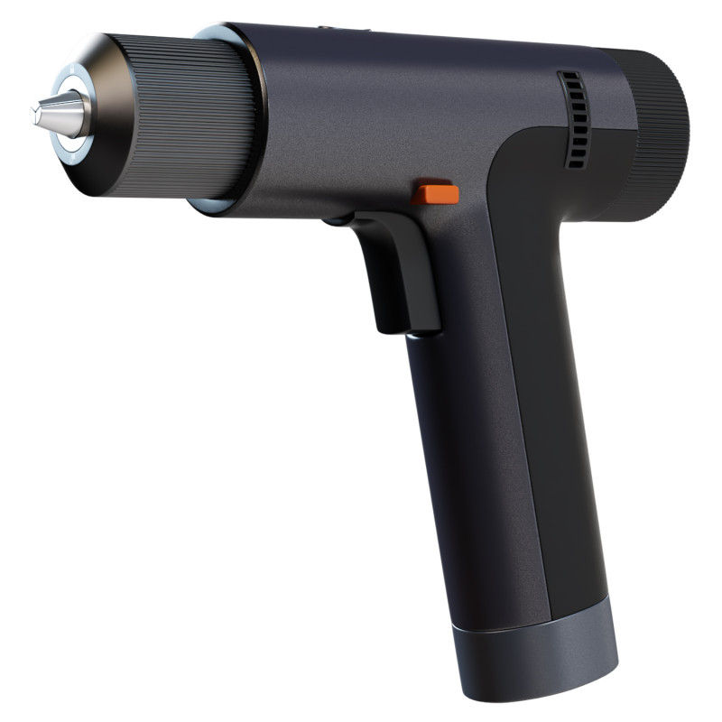 Xiaomi Cordless Drill 3Dモデル .c4d .max .obj .3ds .fbx .stl .blend 