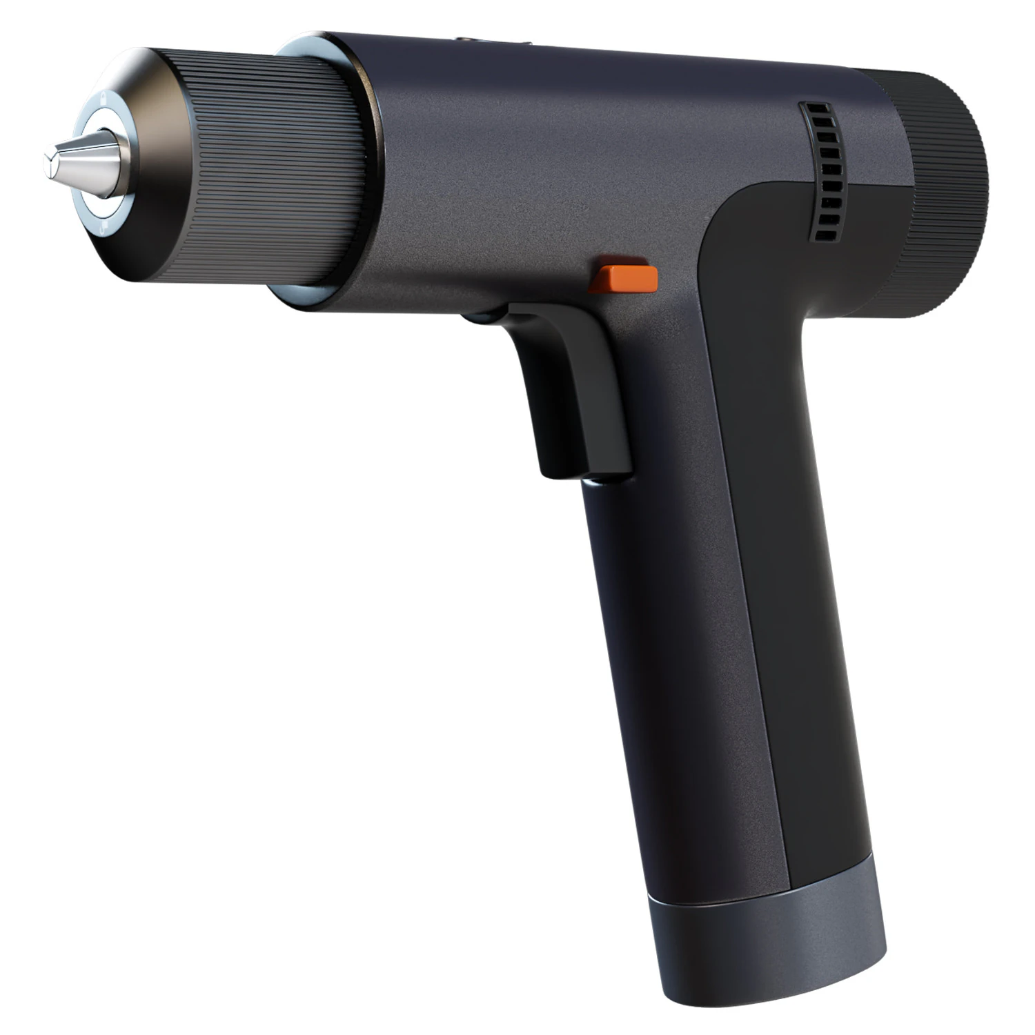 Xiaomi Cordless Drill 3D Model .c4d .max .obj .3ds .fbx .stl .blend