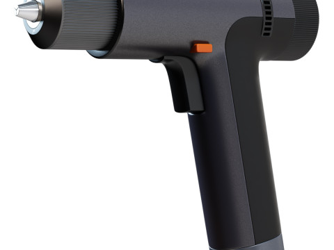 Xiaomi Cordless Drill 3D Model