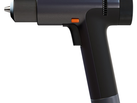 Xiaomi Cordless Drill 3Dモデル
