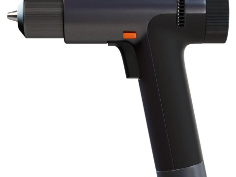 Xiaomi Cordless Drill 3D Model