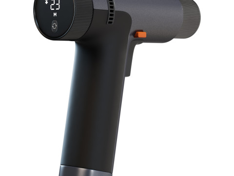 Xiaomi Cordless Drill 3Dモデル