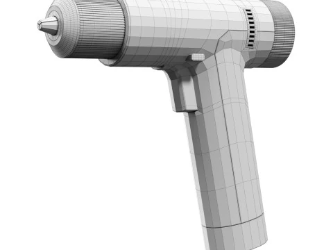 Xiaomi Cordless Drill 3D Model
