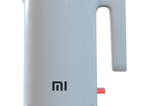 Xiaomi Electric Kettle 2 3D Model