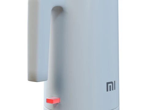 Xiaomi Electric Kettle 2 3D Model