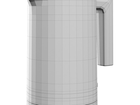 Xiaomi Electric Kettle 2 3D Model