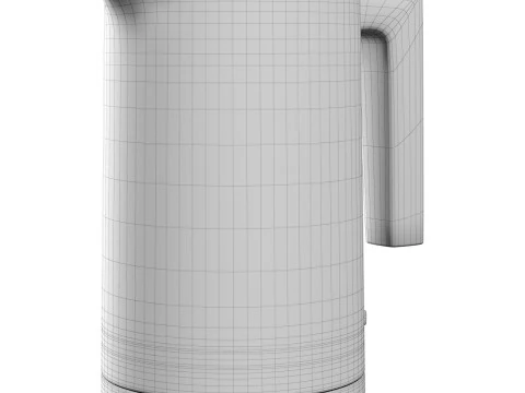 Xiaomi Electric Kettle 2 3D Model