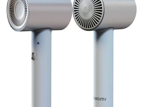 Xiaomi Hair Dryer H500 Modello 3D