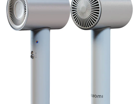 Фен Xiaomi H500 3D Модель