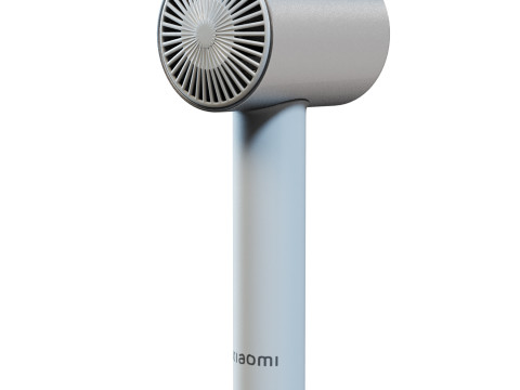 Xiaomi Hair Dryer H500 Model 3D