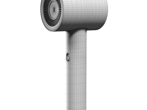Xiaomi Hair Dryer H500 Model 3D