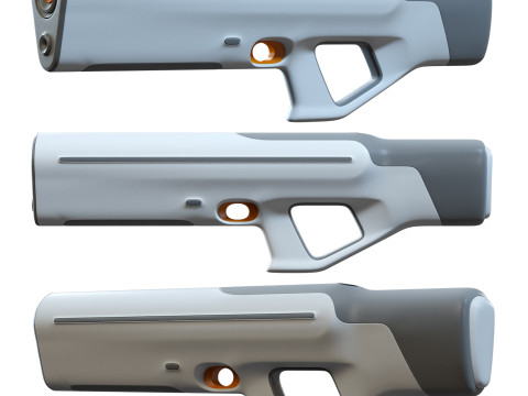 Mijia Pulse Shooter 3D Model