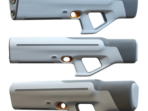 Mijia Pulse Shooter 3D Model