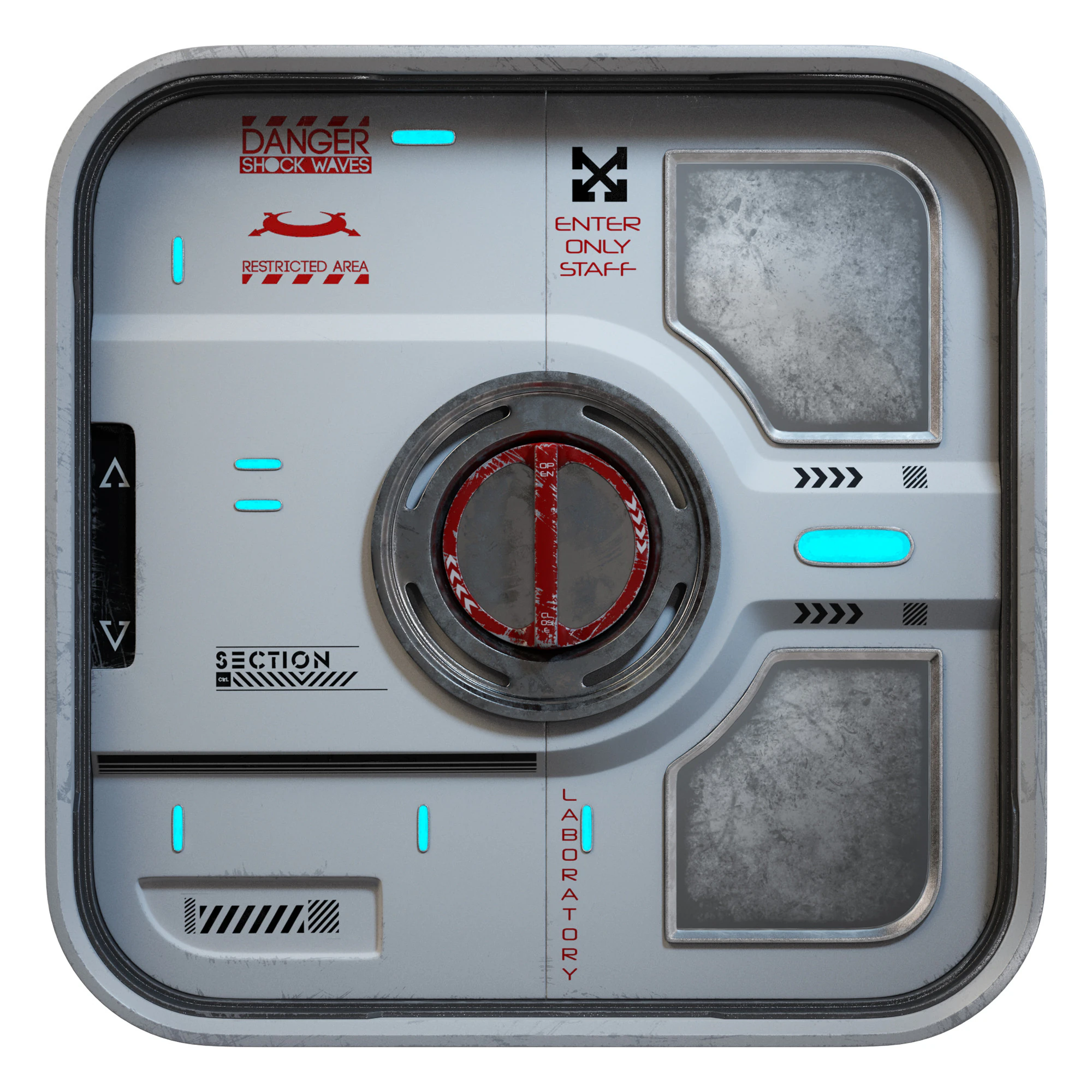 Mijia Pulse Shooter 3D Model .c4d .max .obj .3ds .fbx .stl .blend 