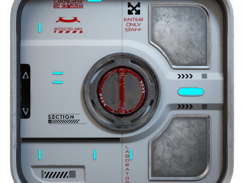 Mijia Pulse Shooter 3D-Modell
