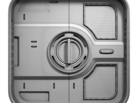 Mijia Pulse Shooter 3D Model