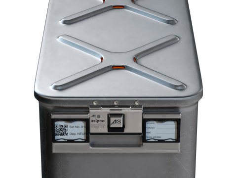 Asipco Big Medical Container Modèle 3D
