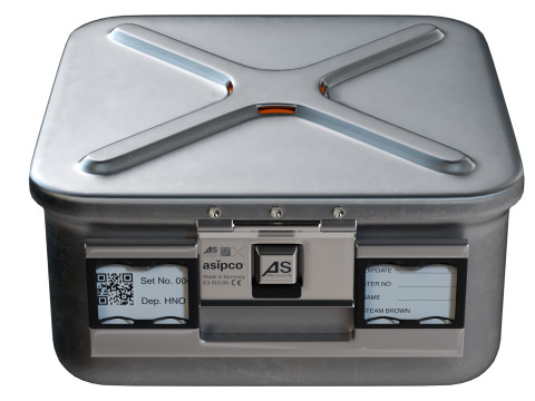 Asipco Middle Medical Container 3D Model