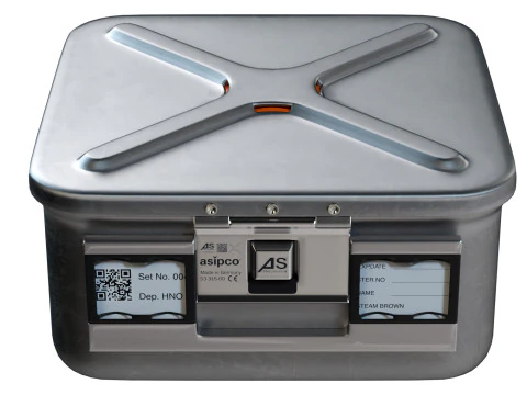 Asipco Middle Medical Container 3D Model