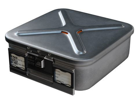 Asipco Small Medical Container 3D Model