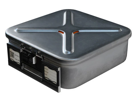 Asipco Small Medical Container 3D Model