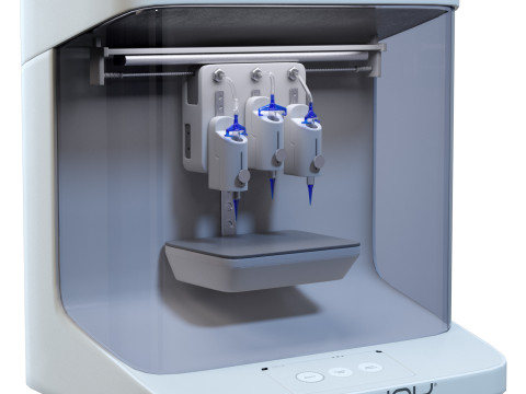 Cellink Bio X Bioprinter 3D Модель