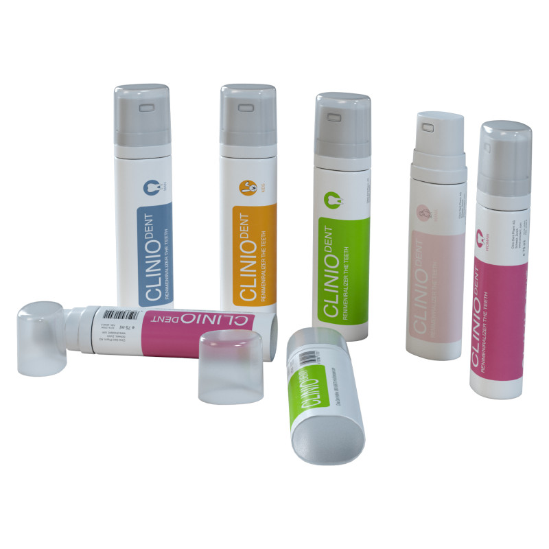 Cliniodent Pharm Set Modello 3D .c4d .max .obj .3ds .fbx .stl .blend