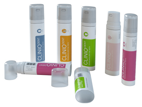 Cliniodent Pharm Set 3D Model
