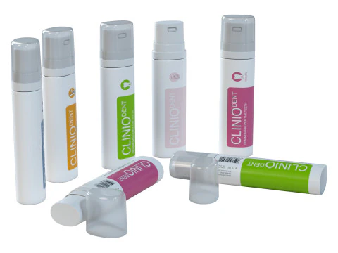 Cliniodent Pharm Set 3D Model