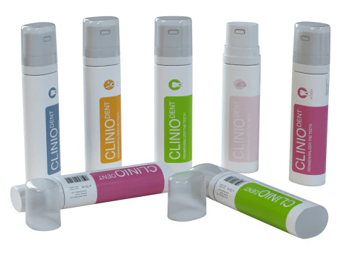 Cliniodent Pharm Set 3D Model