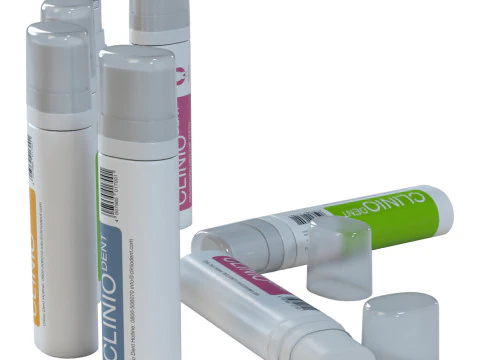 Cliniodent Pharm Set 3D Model