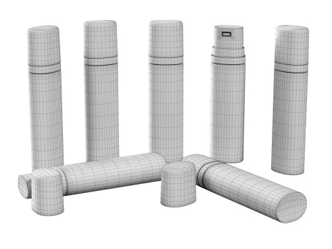Cliniodent Pharm Set 3D Model
