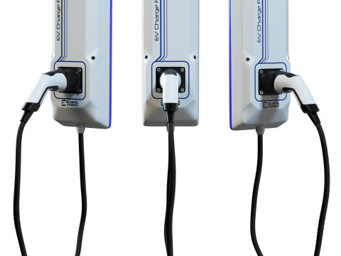 Elinta Charge HomeBox 3D-Modell