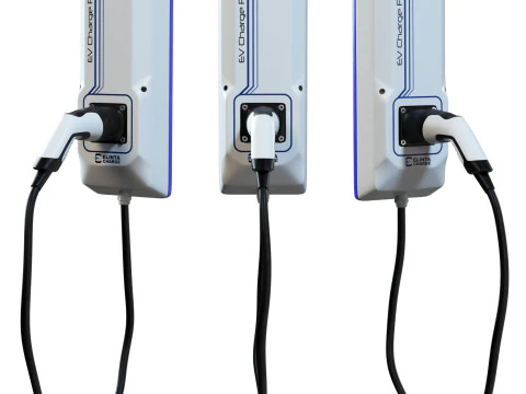 Elinta Charge HomeBox Modello 3D