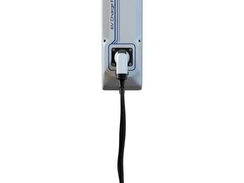 Elinta Charge HomeBox 3D Model
