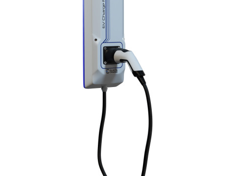 Elinta Charge HomeBox 3D Model