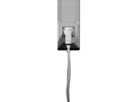 Elinta Charge HomeBox 3D Model