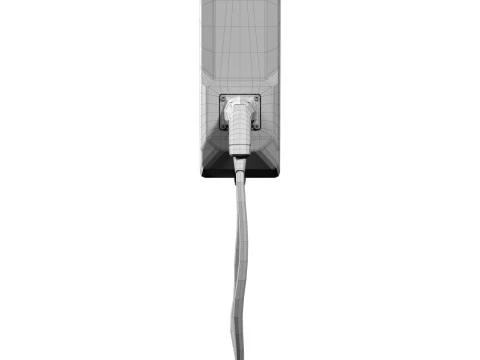 Elinta Charge HomeBox 3D Model