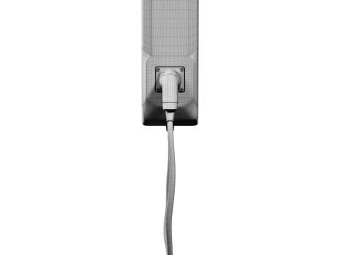 Elinta Charge HomeBox 3D Model