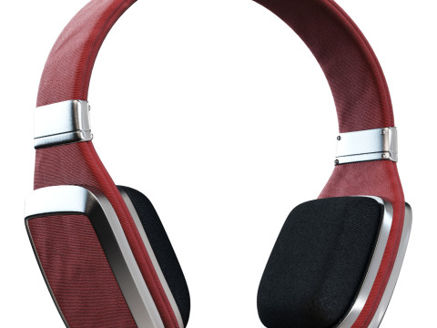 Giotto On-Ear Headphone 3D-Modell