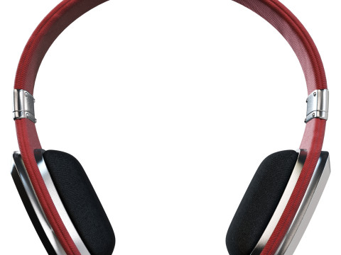 Giotto On-Ear Headphone 3D Model