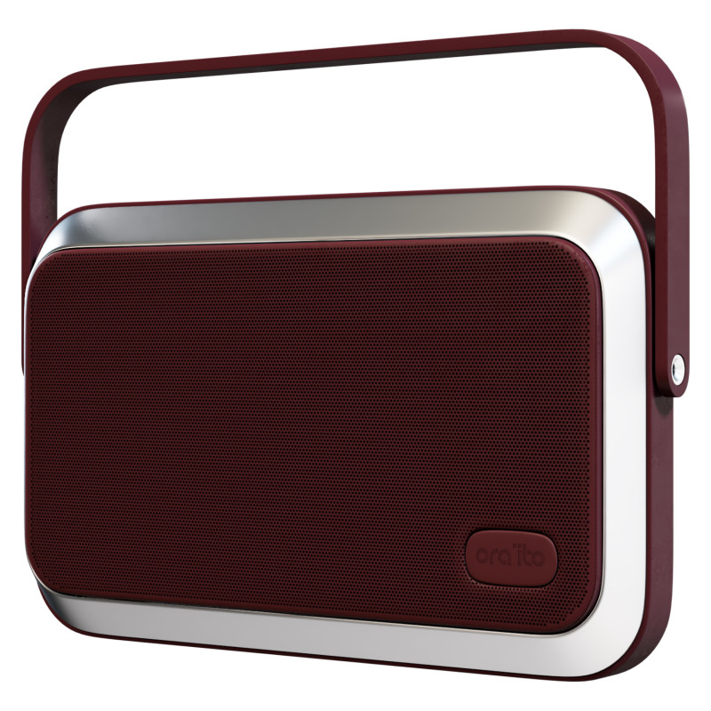 Ora Ito Wireless Speaker 3D Model .c4d .max .obj .3ds .fbx .stl .blend
