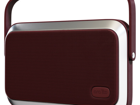 Ora Ito Wireless Speaker 3D-Modell