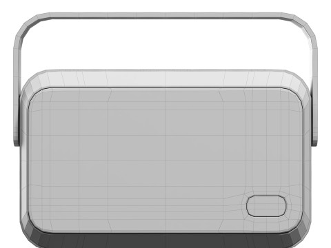 Ora Ito Wireless Speaker 3D Model