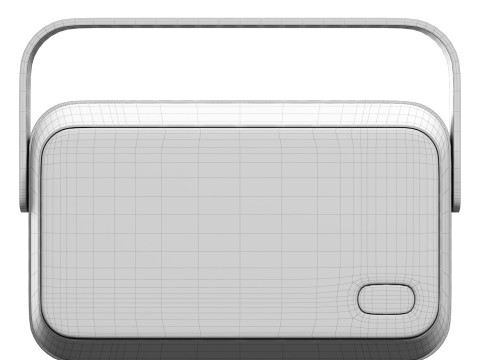 Ora Ito Wireless Speaker 3D Model
