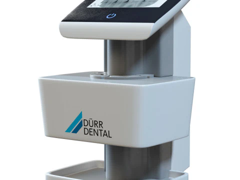 VistaScan Ultra View 3D Modell