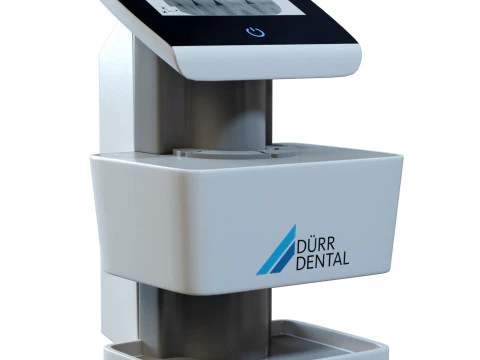 VistaScan Ultra View 3D Model