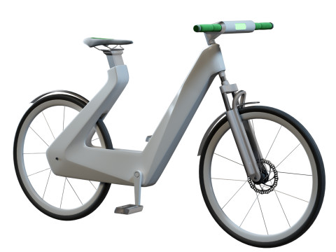 Rehau Onno eBike 3D Model